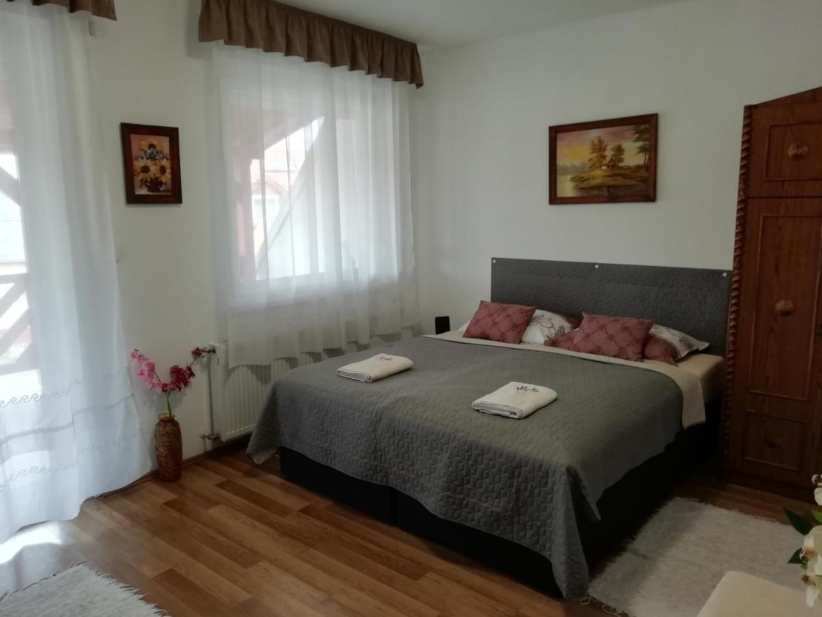 Vadasztanya Fogado Apartment Egerszalok Luaran gambar