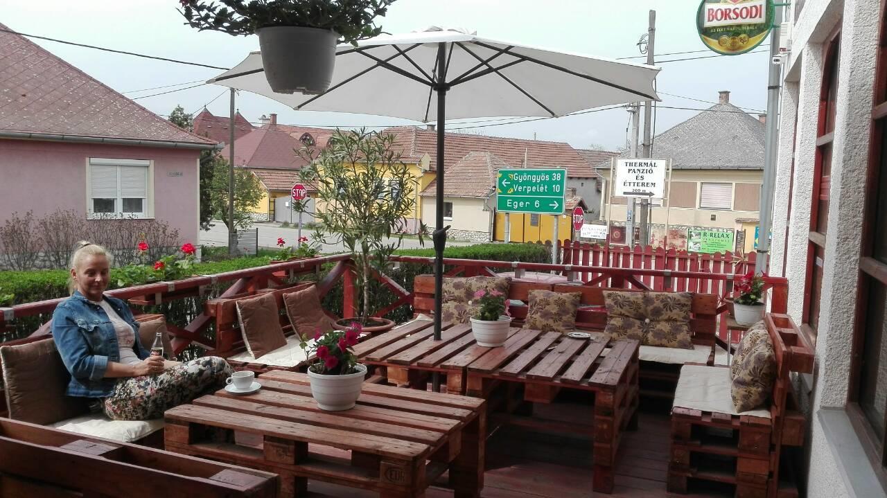 Vadasztanya Fogado Apartment Egerszalok Luaran gambar